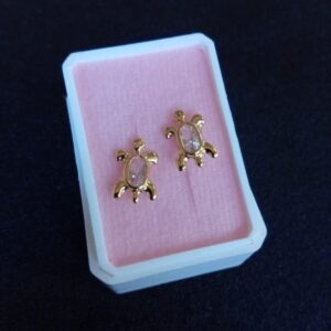 Broquel oro laminado