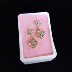 Broquel reforzado oro laminado