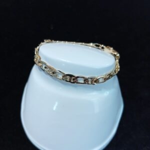 Pulsera corta niñ@s oro laminado