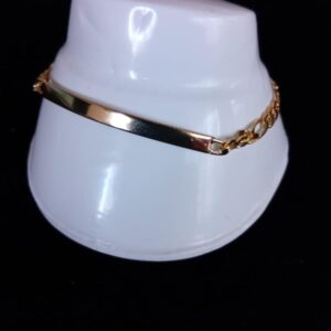 Esclava dama oro laminado