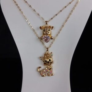 Juego completo oro laminado 