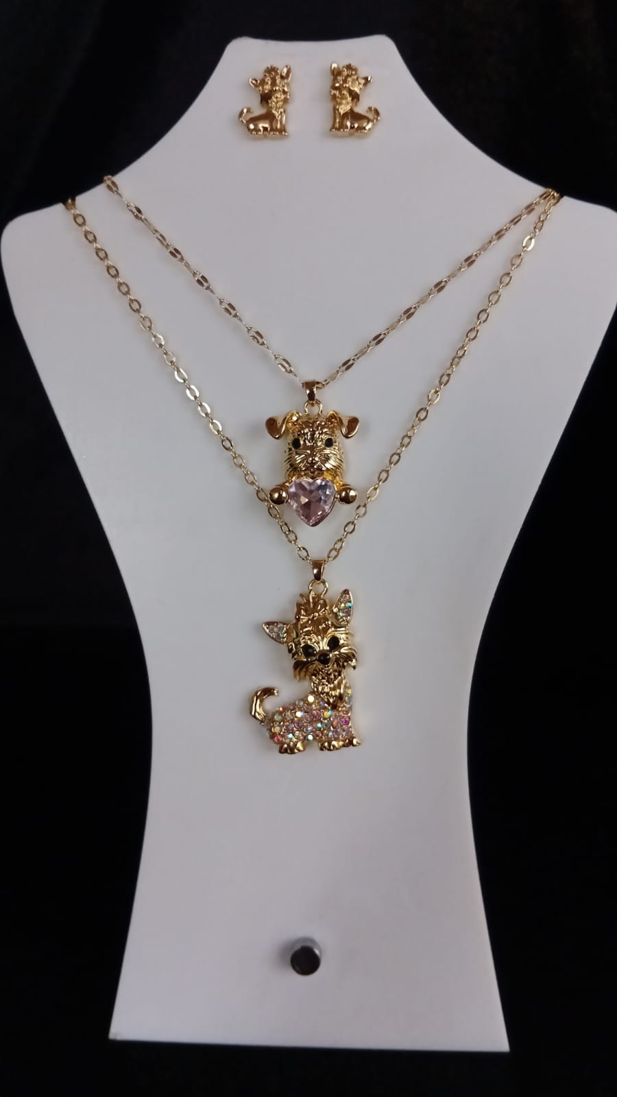 Juego completo oro laminado