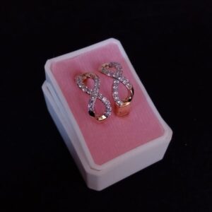 Arracada huggies oro laminado