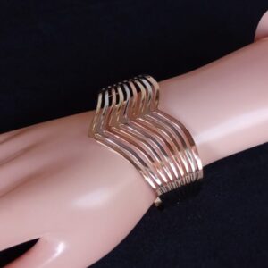 Brazalete oro laminado