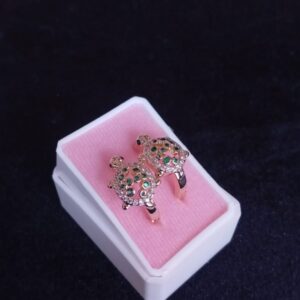Arracada huggies oro laminado