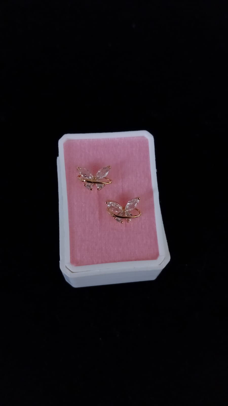 Broquel reforzado oro laminado