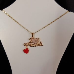 Juego completo oro laminado