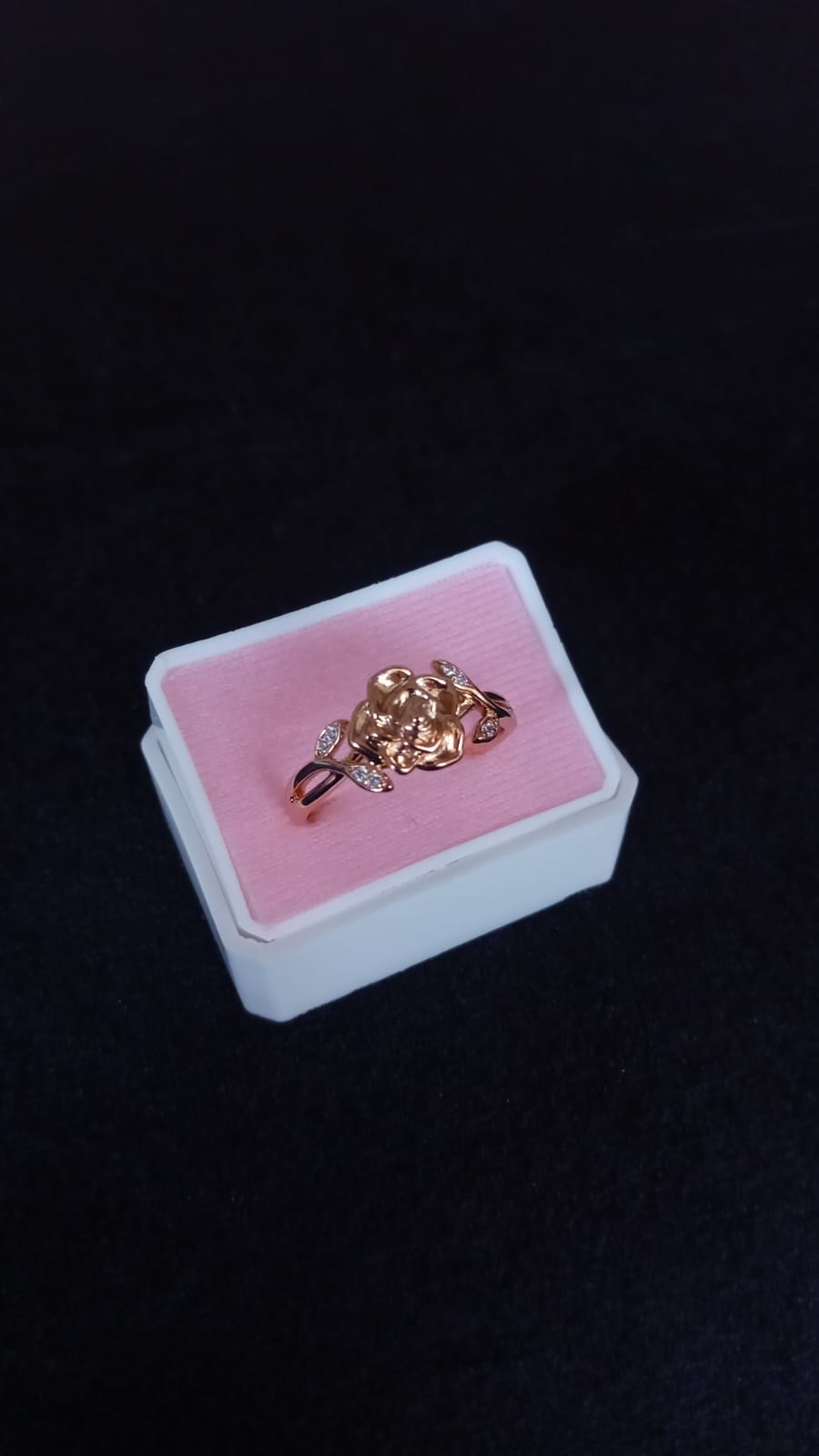Anillo dama oro laminado