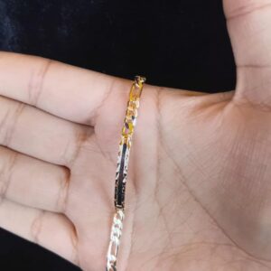 Esclava para niños oro laminado