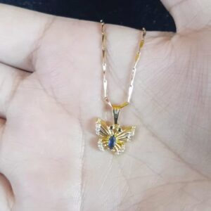 Dije oro laminado