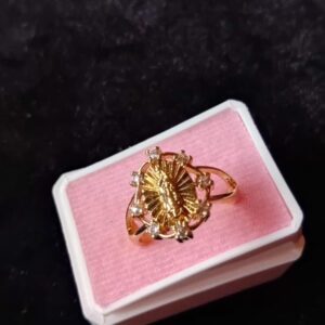 Anillo dama oro laminado