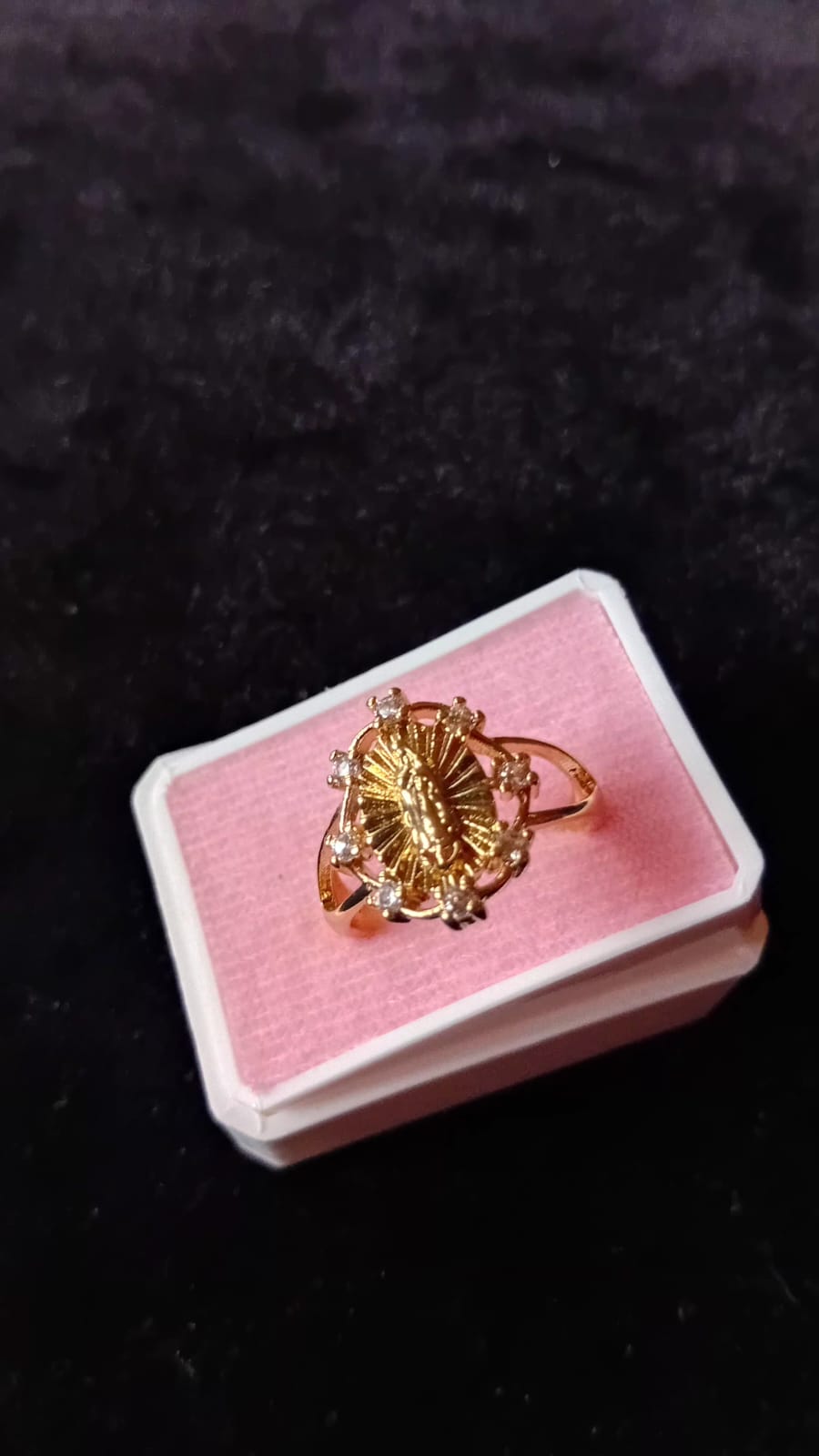 Anillo dama oro laminado