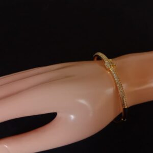 Brazalete oro laminado