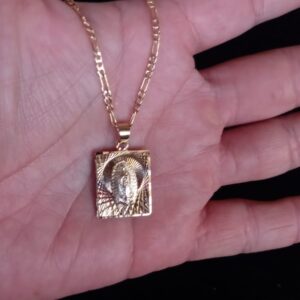 Medalla oro laminado florentino