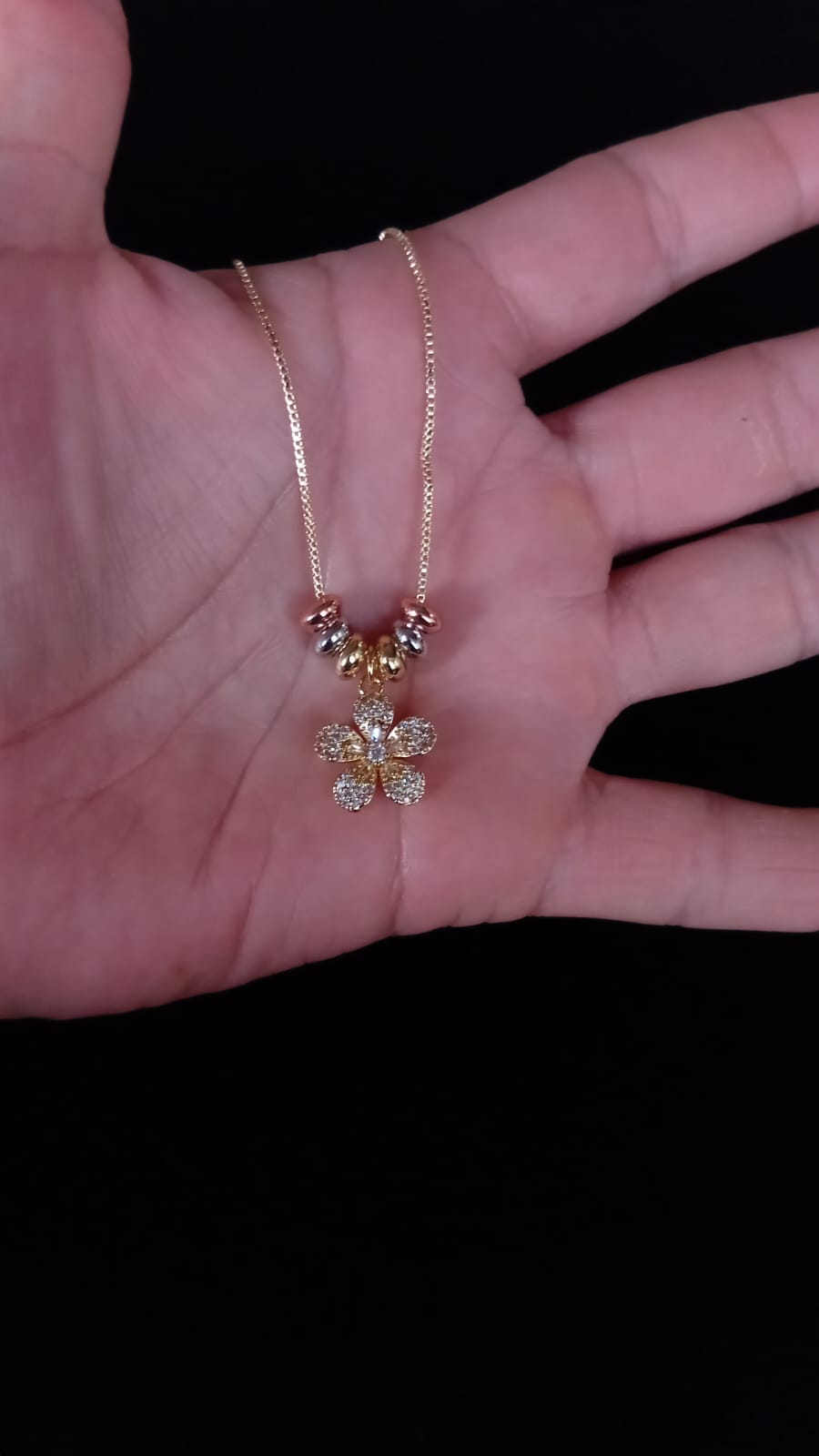 Dije semanario oro laminado