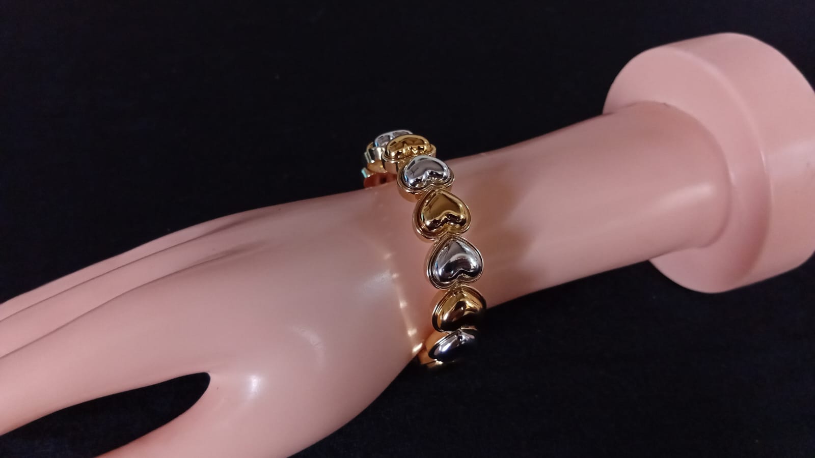 Brazalete oro laminado