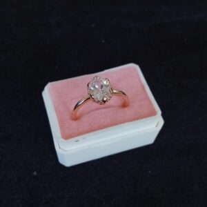 Anillo dama oro laminado