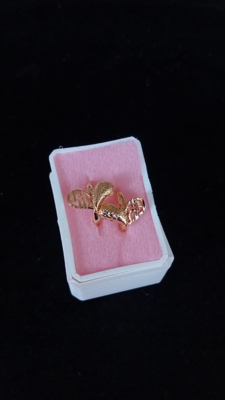 Arracada huggies oro laminado