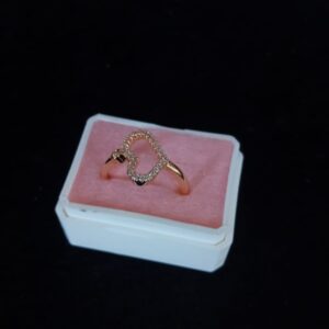 Anillo dama oro laminado