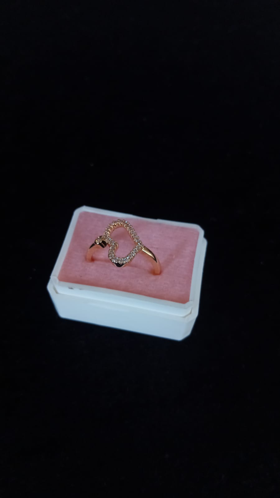 Anillo dama oro laminado