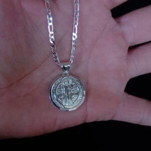 Moneda San Benito oro laminado
