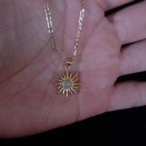 Dije oro laminado