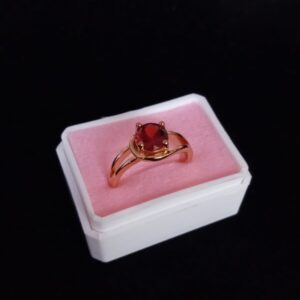 Anillo dama oro laminado
