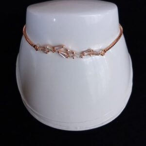 Pulsera ajustable oro laminado