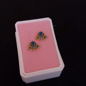 Broquel oro laminado