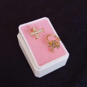 Arete simulador oro laminado