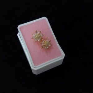 Broquel reforzado oro laminado