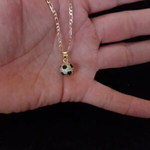 Dije oro laminado