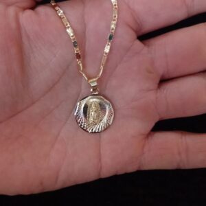 Medalla oro laminado florentino
