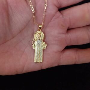 Moneda San Benito oro laminado
