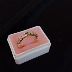 Anillo dama oro laminado