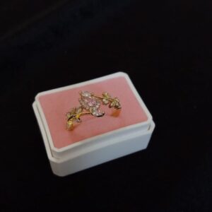Anillo dama oro laminado