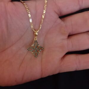 Dije oro laminado