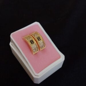 Arracada huggies oro laminado
