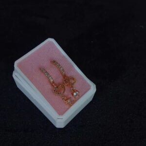 Arracada huggies oro laminado