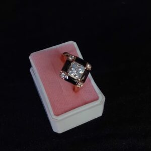 Anillo dama oro laminado