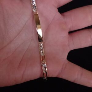 Esclava para niños oro laminado