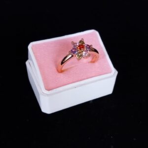 Anillo dama oro laminado