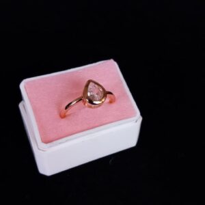 Anillo dama oro laminado
