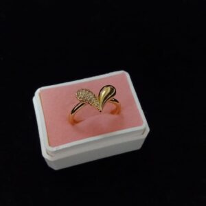 Anillo dama oro laminado