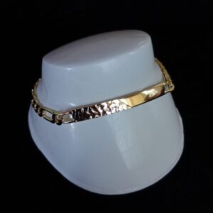 Esclava dama oro laminado