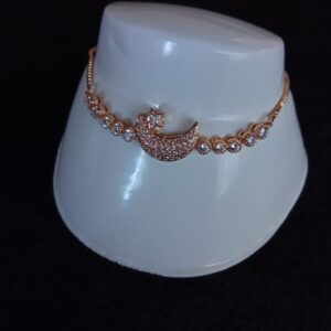 Pulsera ajustable oro laminado