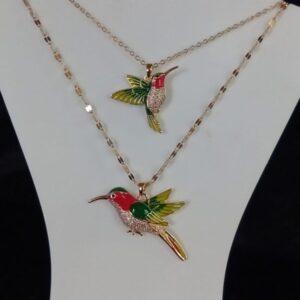 Juego completo oro laminado