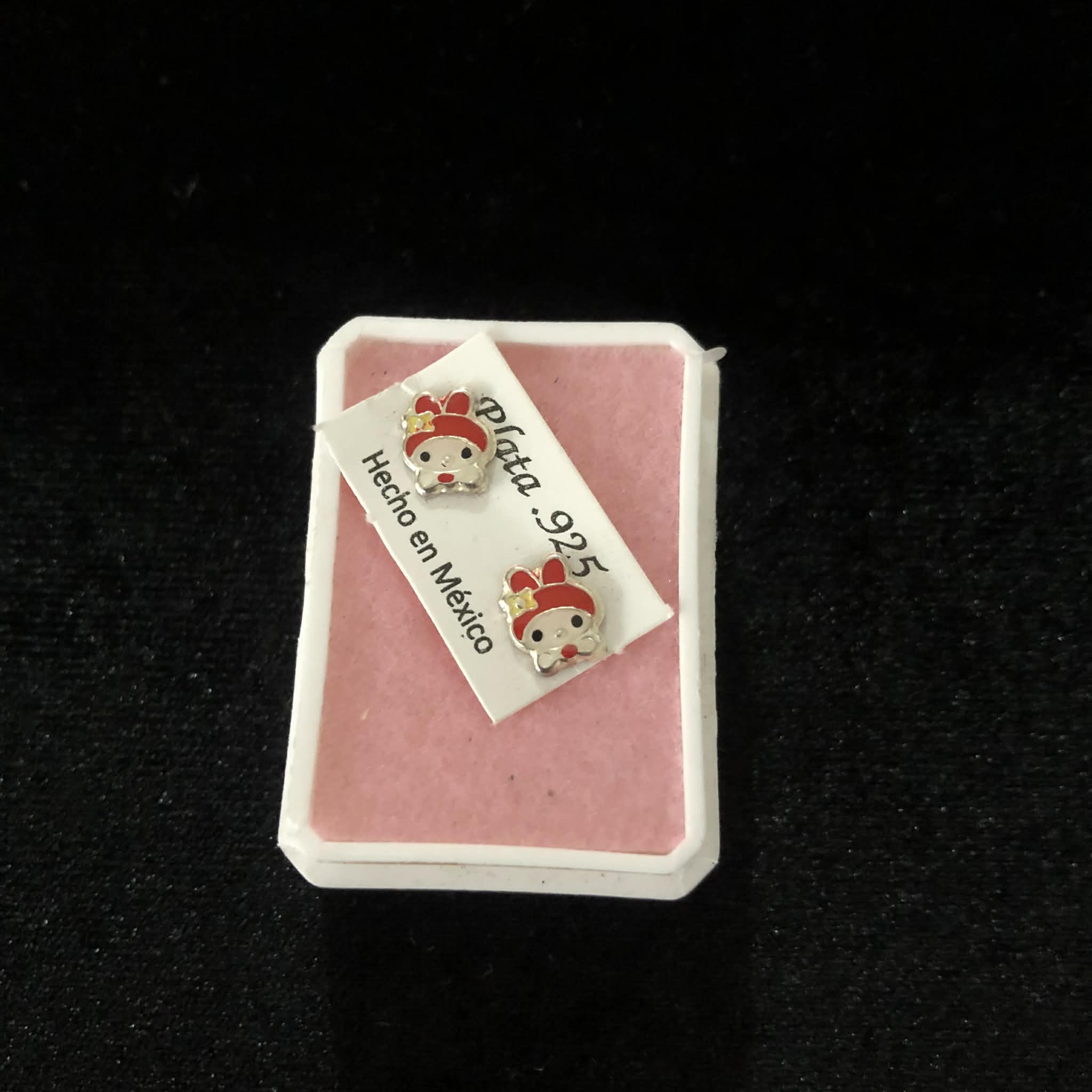 Broquel de plata .925