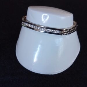 Esclava dama oro laminado