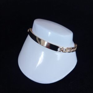 Esclava dama oro laminado